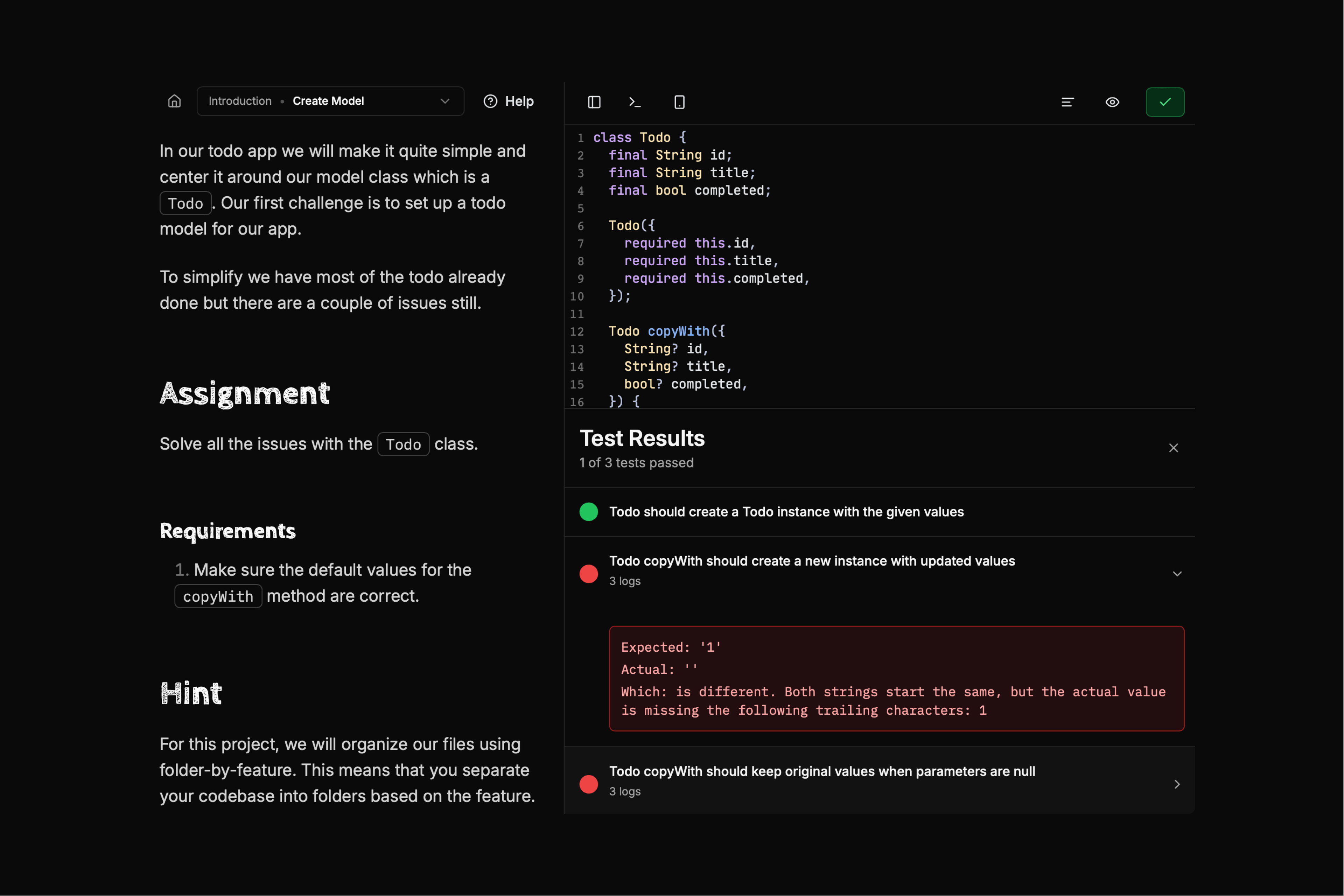 Test Result Visualization