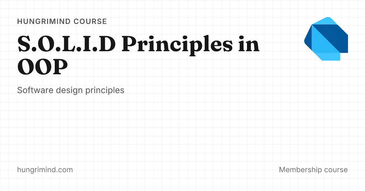 S.O.L.I.D Principles in OOP